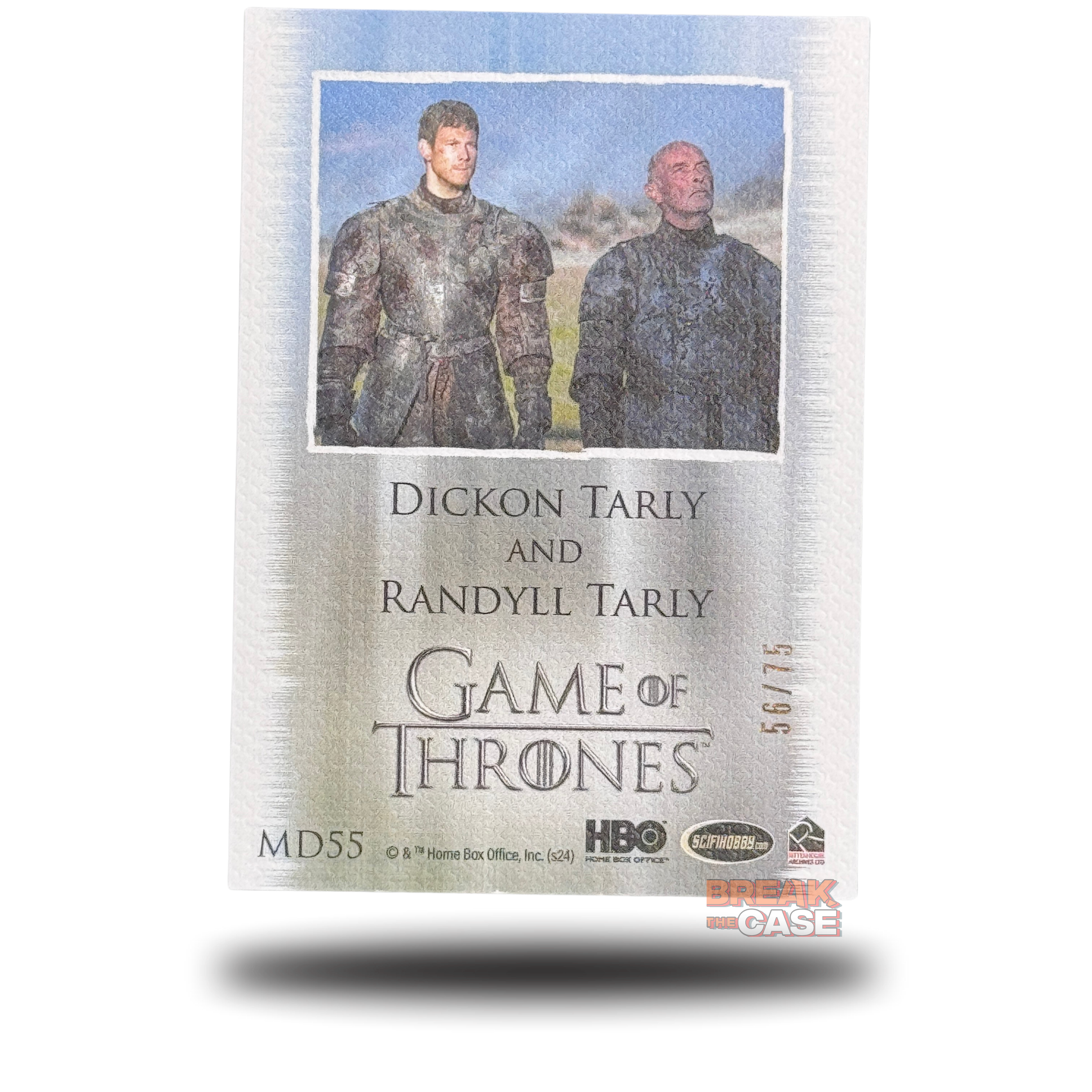 GoT: Legends of the Realm - Dickon Tarly & Randyll Tarly - Numbered /75 - #MD55