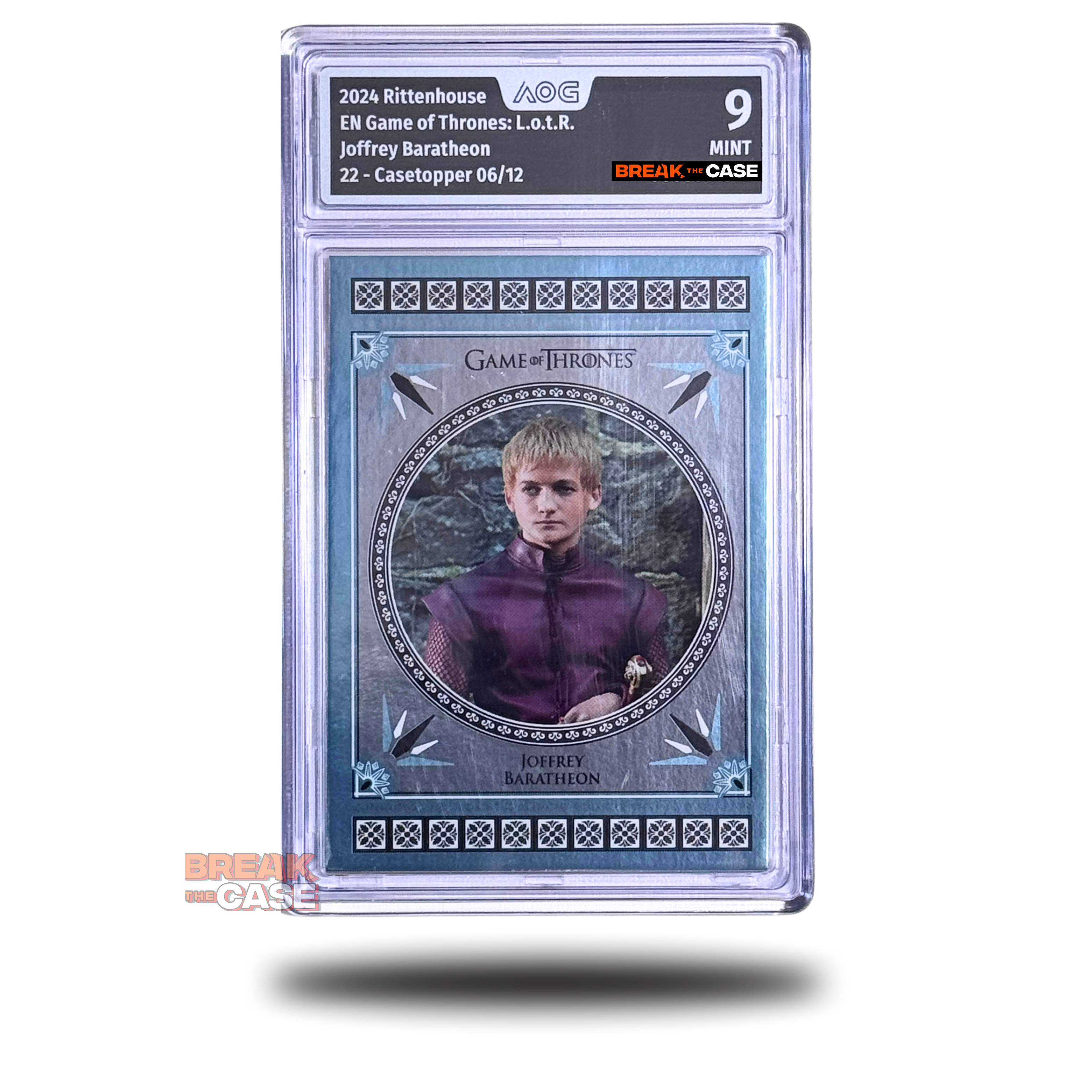 Joffrey Baratheon - Numbered 6/12 - AOG 9 Mint - Game of Thrones - Legends of the Realm - Englisch