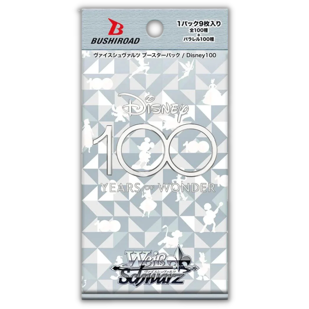 Weiss Schwarz - Disney 100 - Japanisch - LIVE BOXBREAK
