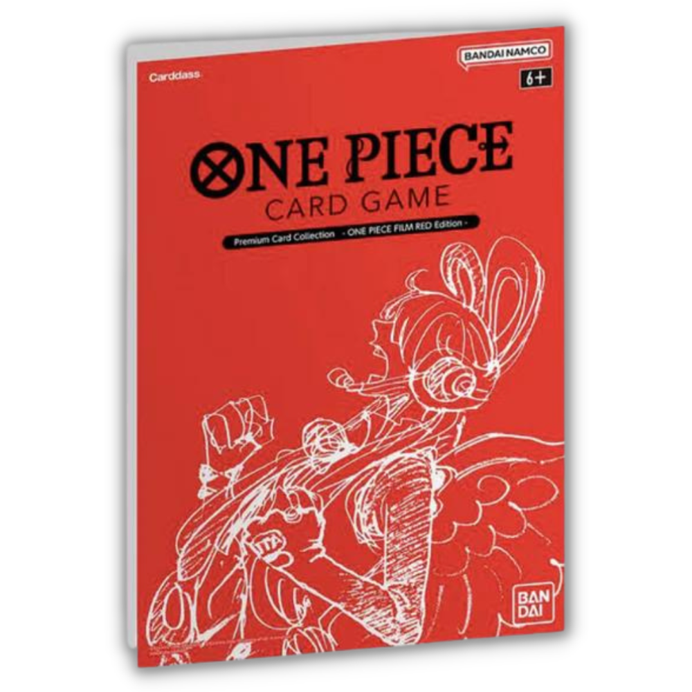 One Piece Card Game - Premium Card Collection - Film RED Edition - Englisch
