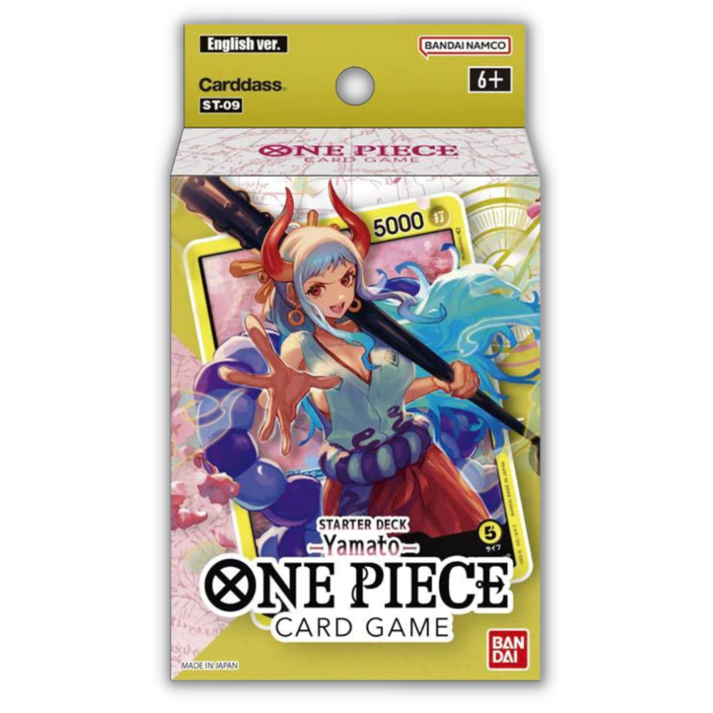 One Piece Card Game - Yamato - ST09 - Starter Deck - Englisch