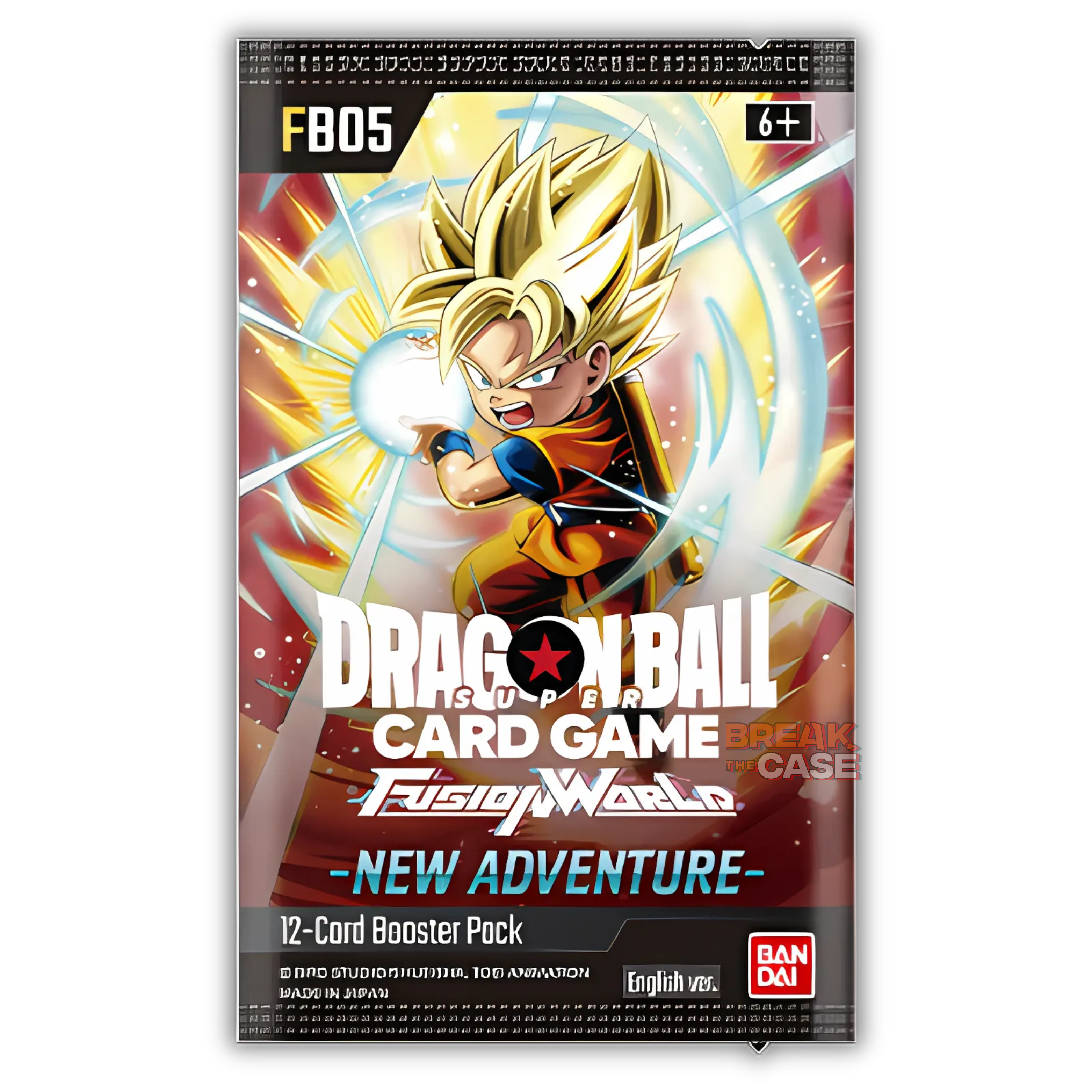 Dragon Ball Super Card Game - [FB05] - New Adventure - Case (12x Display) - Englisch