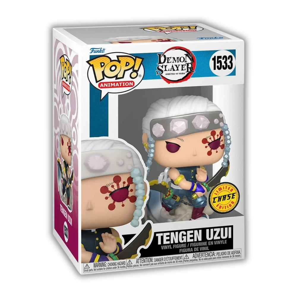 Funko POP! - Kimetsu No Yaiba: Demon Slayer - Tengen Uzui /w Chase - No. 1533