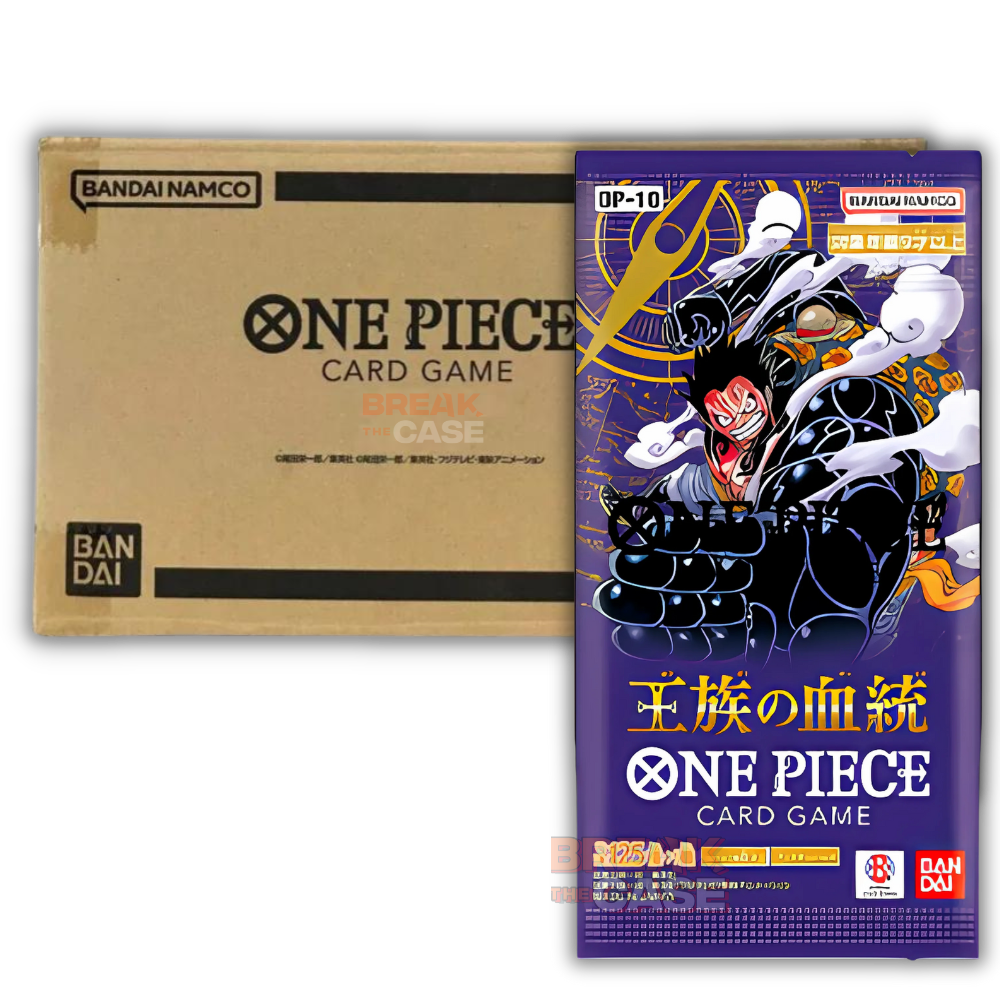 One Piece Card Game - OP10 - Booster Box Case (12x Display) - Japanisch