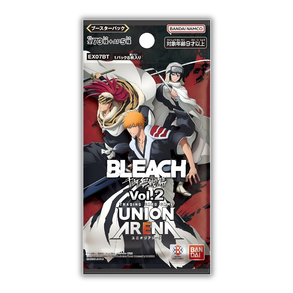 Union Arena - Bleach Vol. 2 - EX07BT - Booster Display - Japanisch