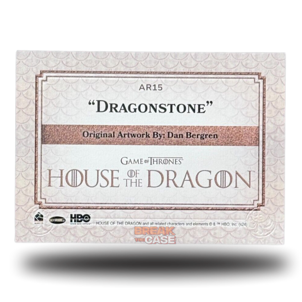 House of the Dragon Season 1 - Dragonstone Gold Coin