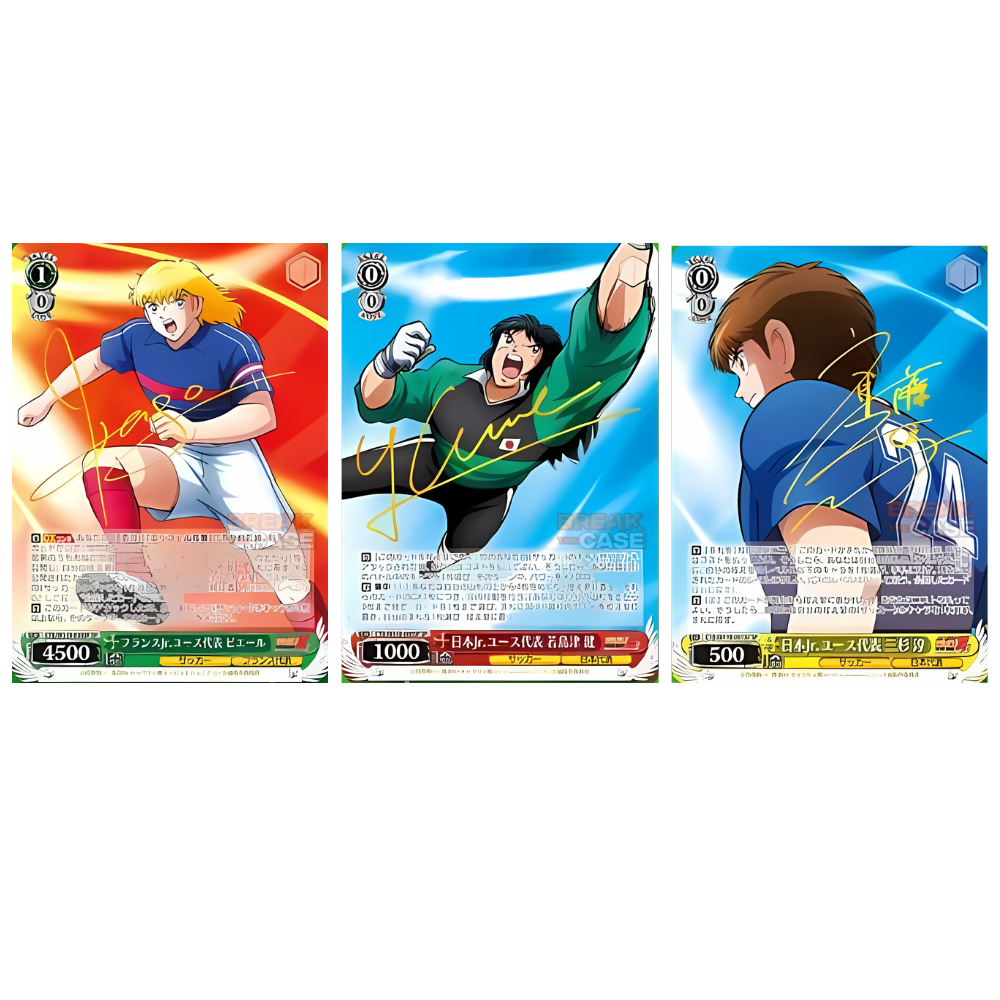 Weiß Schwarz - Captain Tsubasa - Booster Display - Japanisch