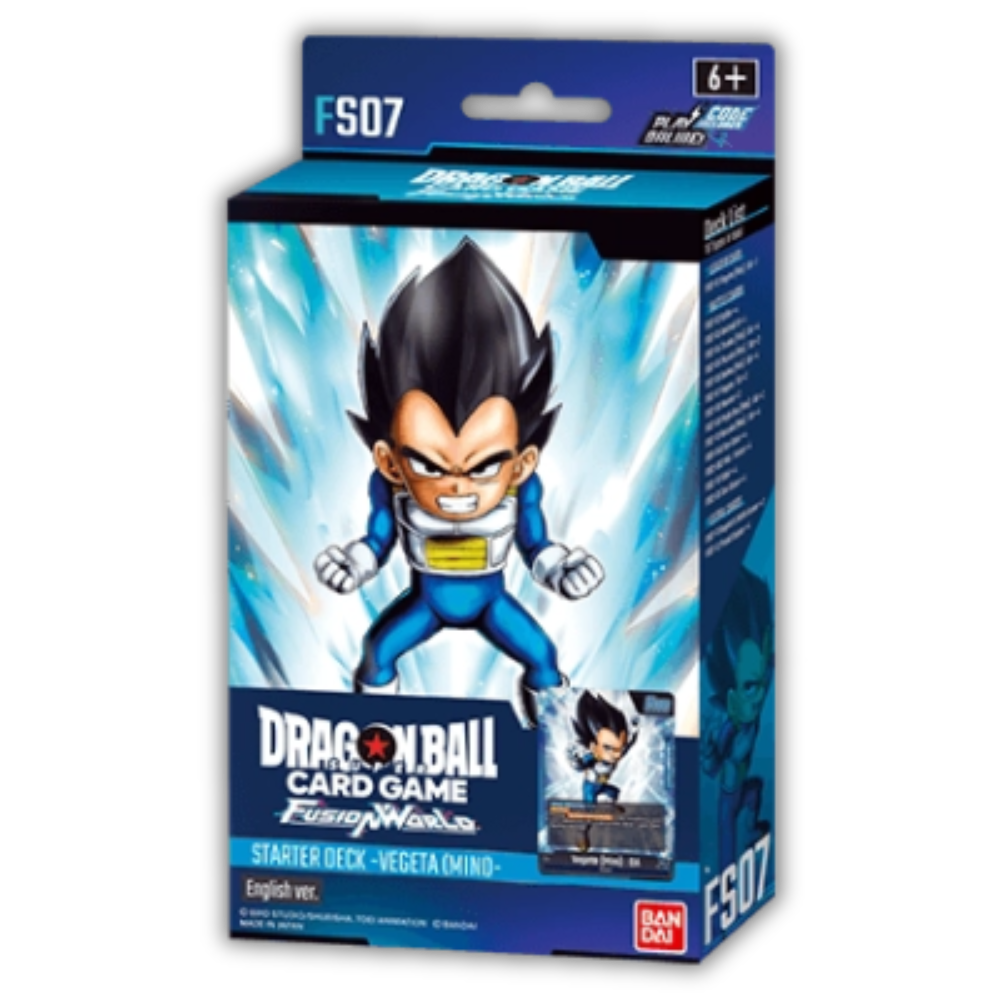 DBSCG - Fusion World - Vegeta (Mini)- FS07 - Starter Deck - Englisch