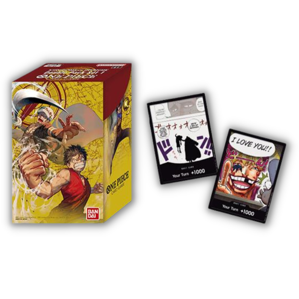 One Piece Card Game - Kingdoms of Intrigue - OP-04 - Double Pack Set - DP01 - Englisch