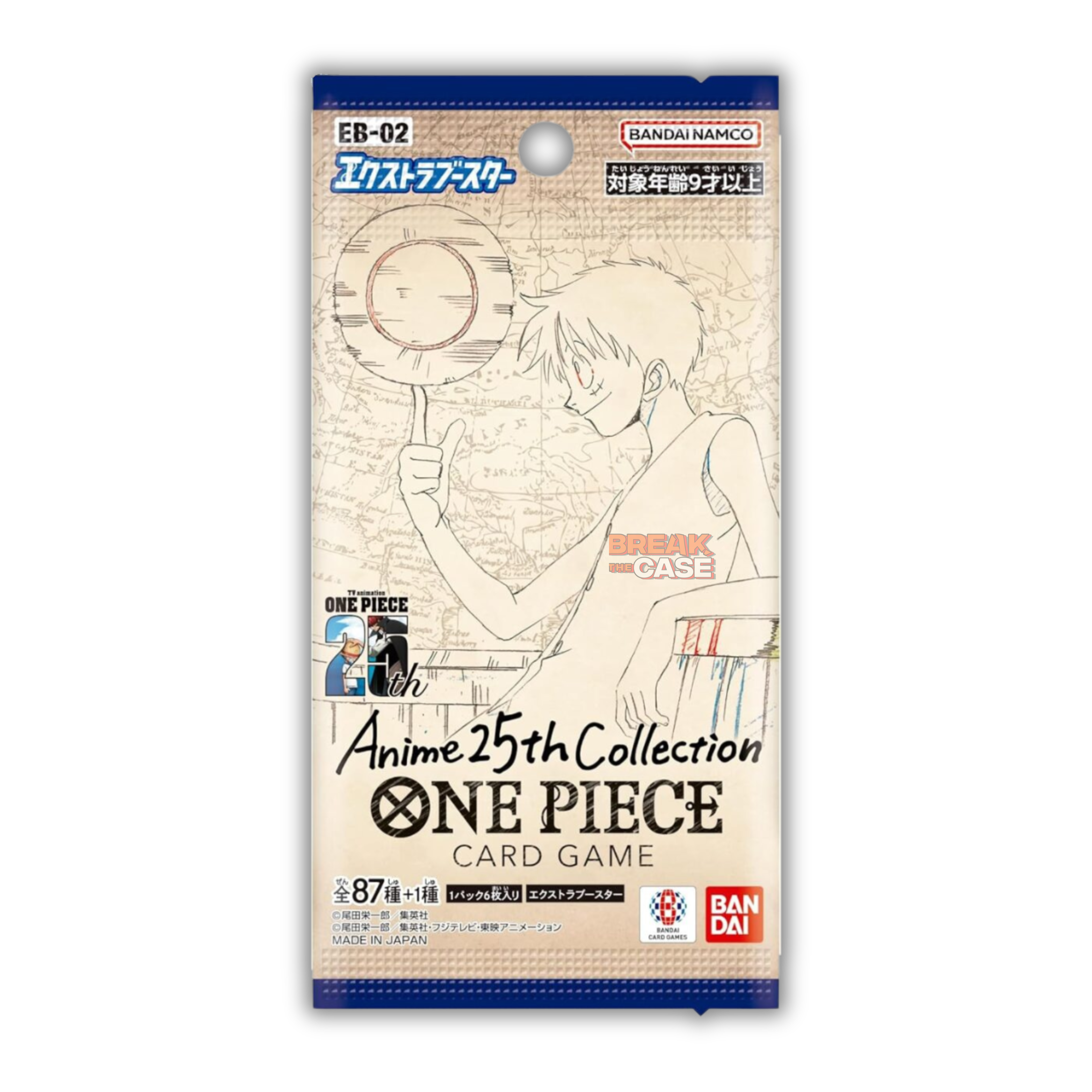 OPCG - EB02 - Anime 25th Collection - (JP) - LIVE BOXBREAK