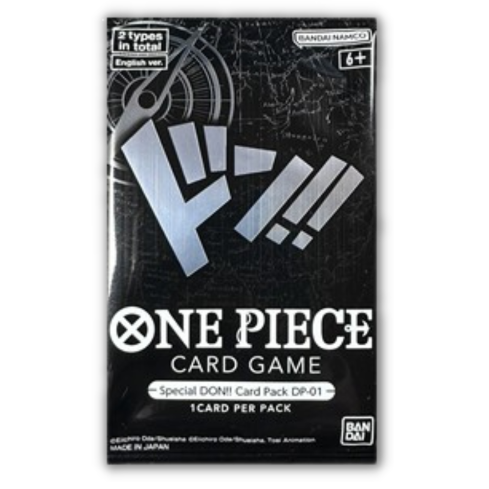 One Piece Card Game - Special DON!! Card Pack DP01 - Englisch
