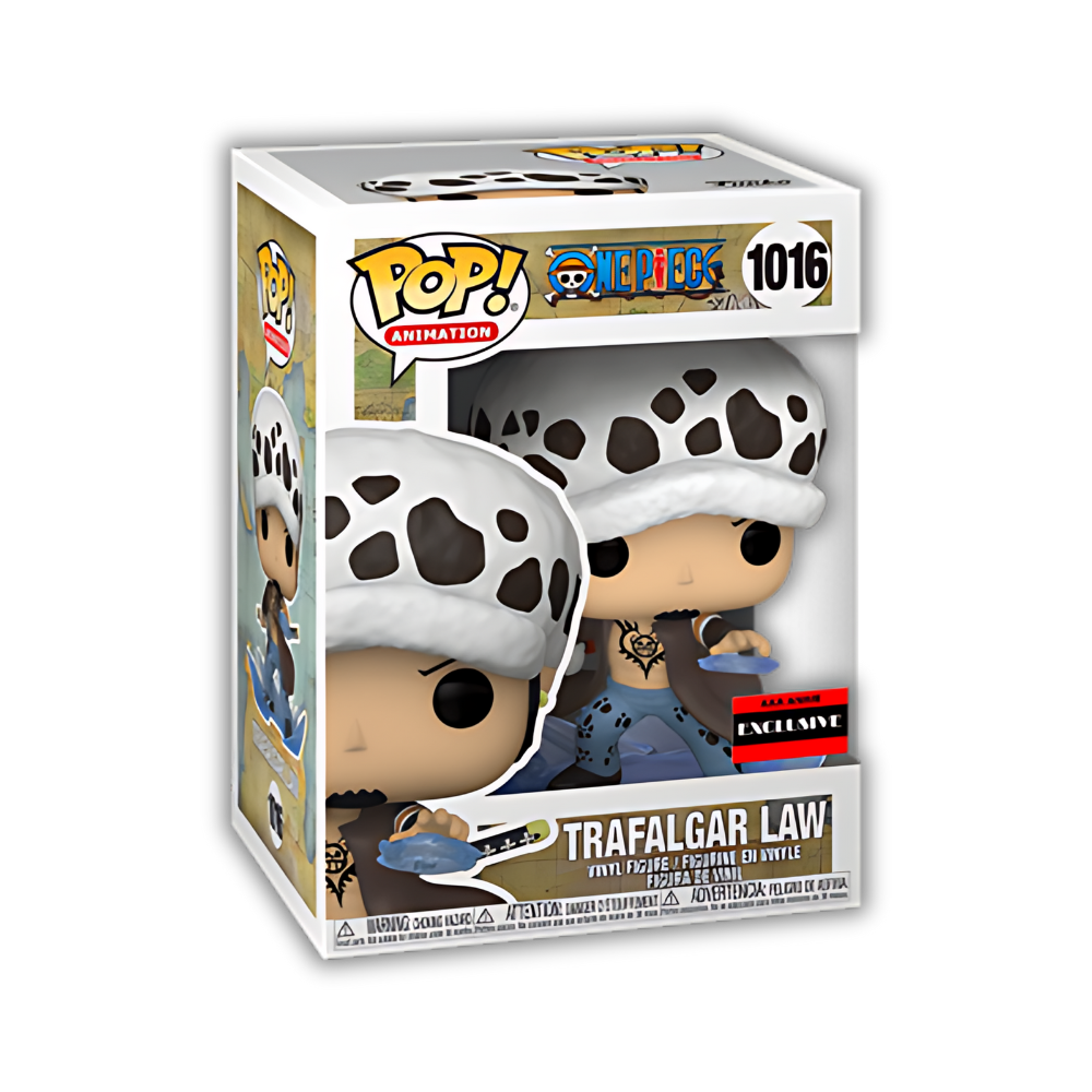 Funko POP! - One Piece - Trafalgar Law /w Chase - No. 1016