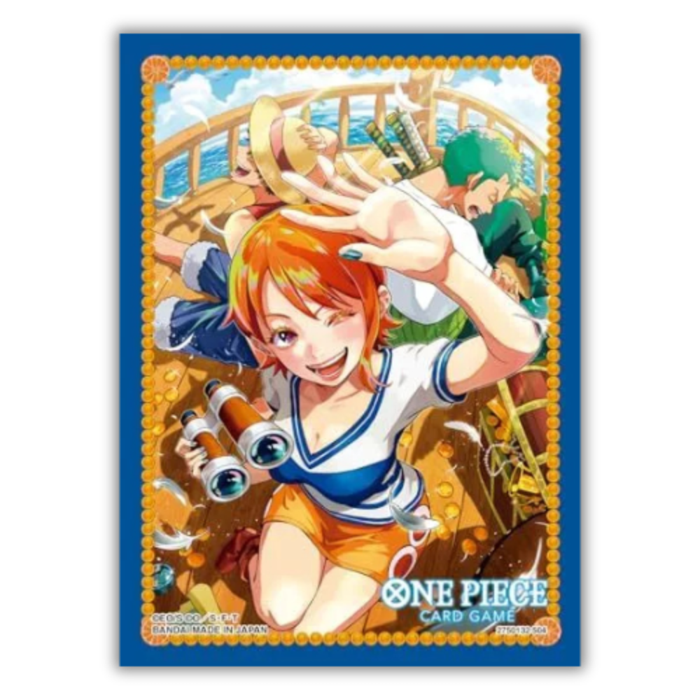 One Piece TCG Card Game - Official Card Sleeves V8 (70 Stk.)