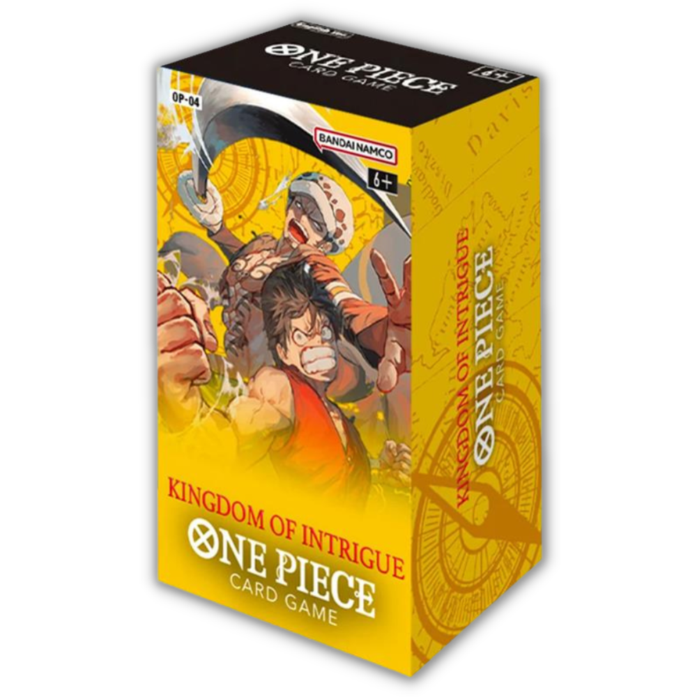 One Piece Card Game - Kingdoms of Intrigue - OP-04 - Double Pack Set - DP01 - Englisch