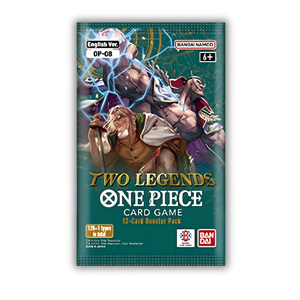 One Piece Card Game - Two Legends - OP08 - Englisch - LIVE BOXBREAK