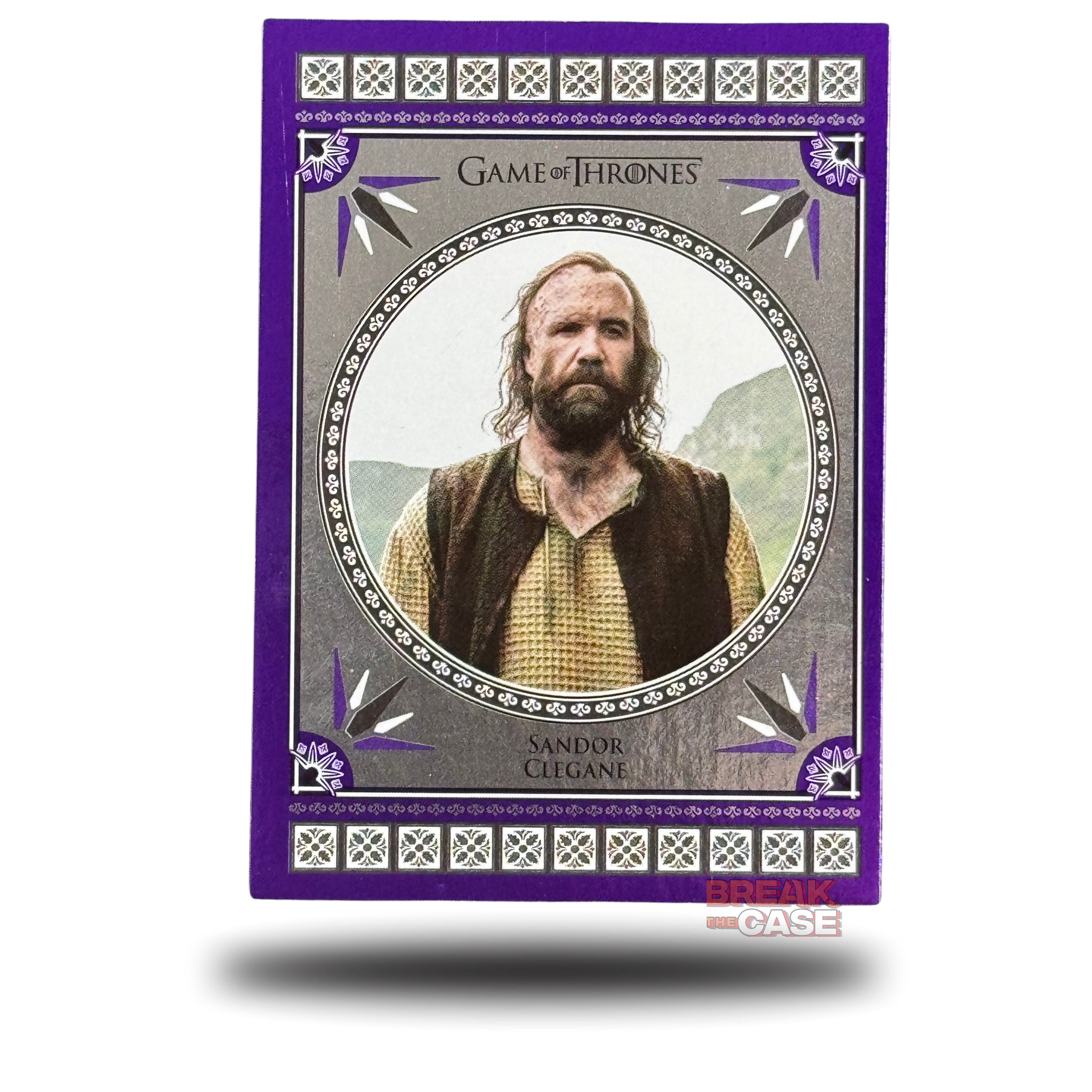 GoT: Legends of the Realm - Sandor Clegane - Numbered /75