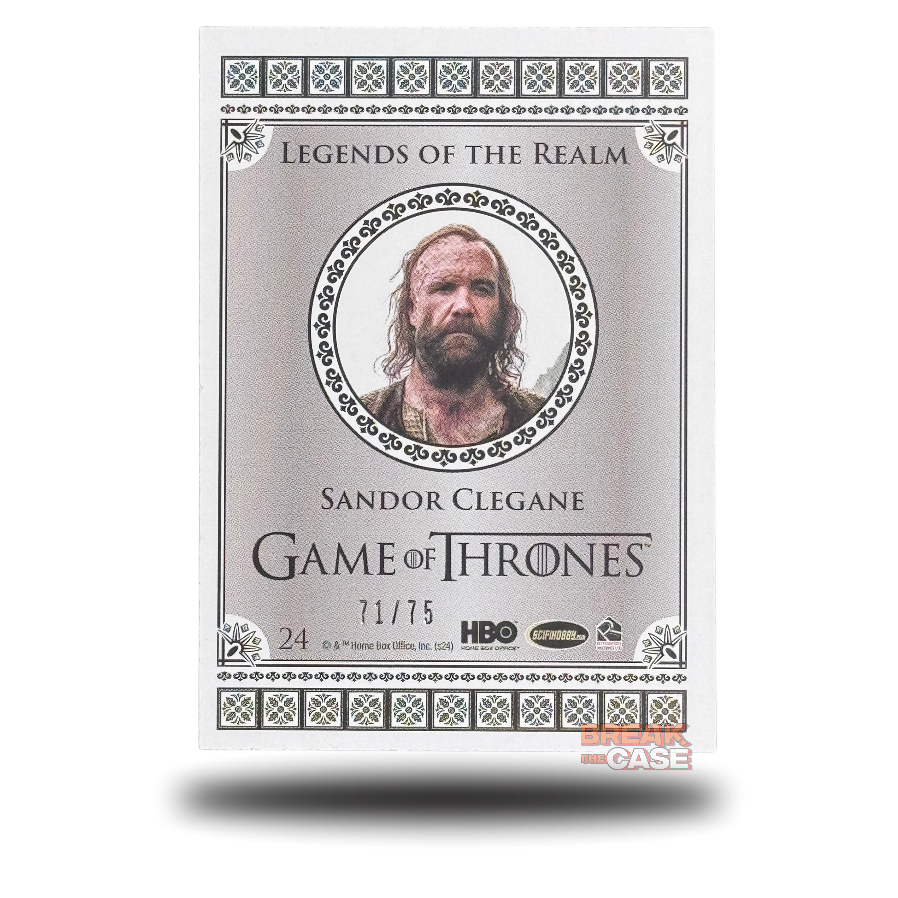 GoT: Legends of the Realm - Sandor Clegane - Numbered /75