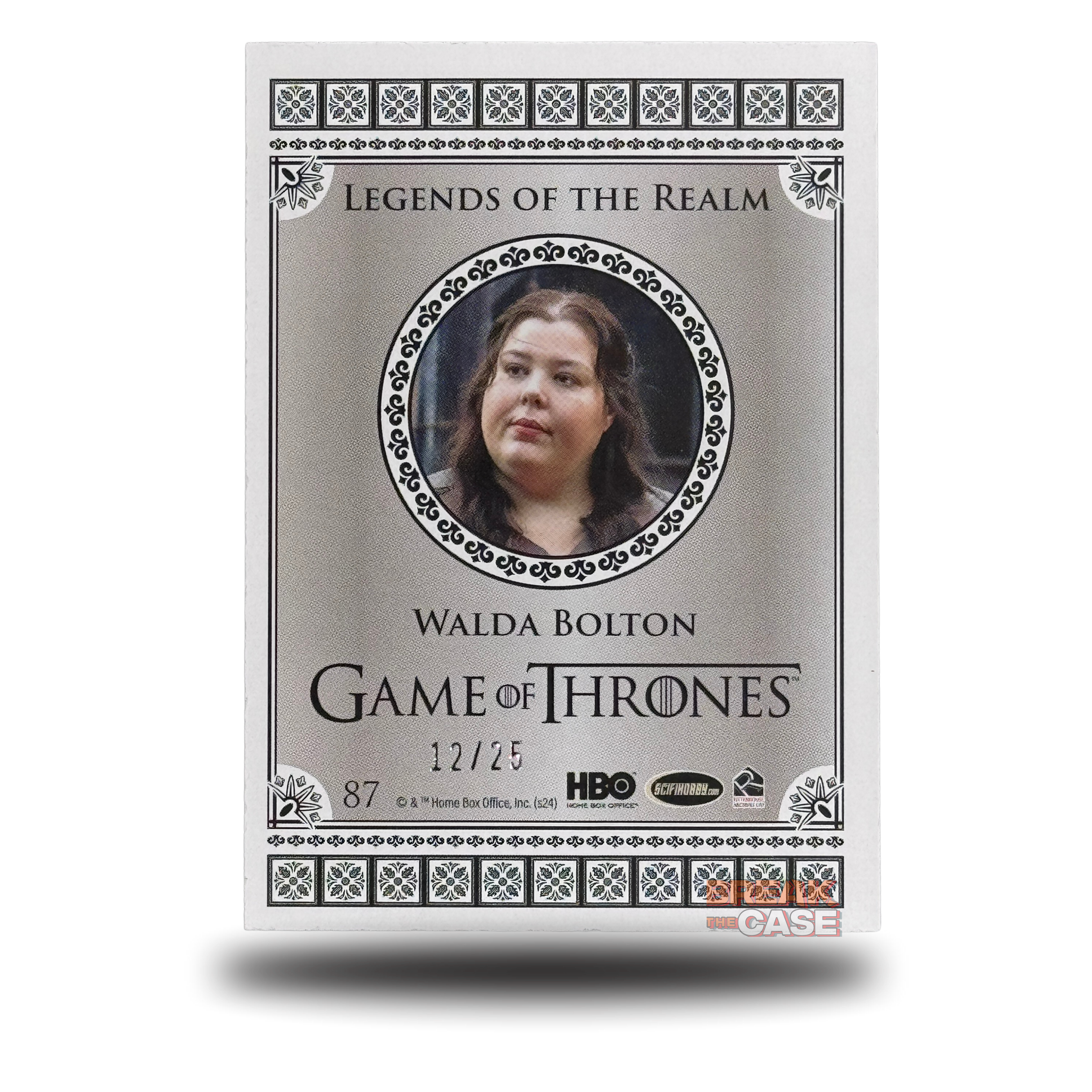 GoT: Legends of the Realm - Walda Bolton - Numbered /25