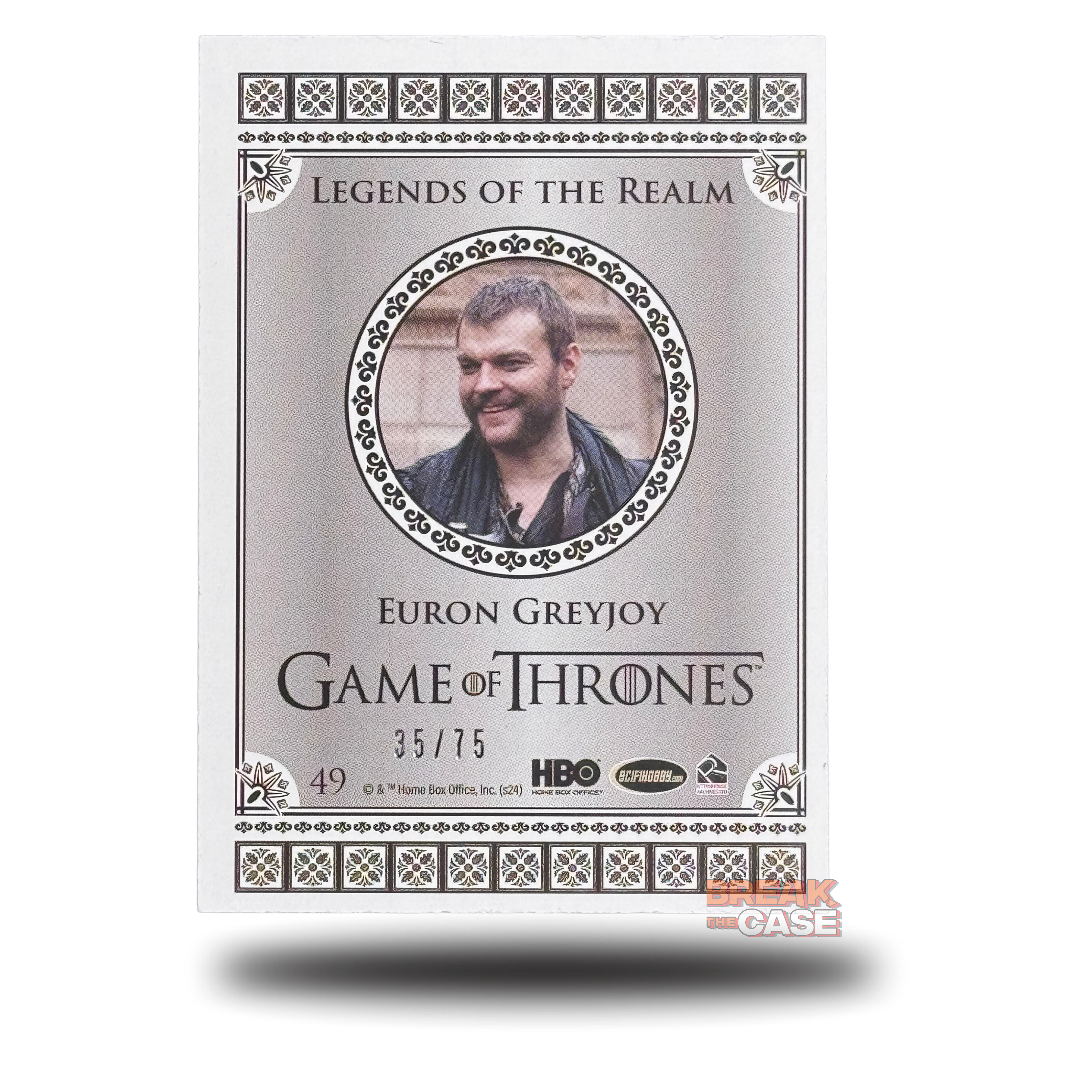 GoT: Legends of the Realm - Euron Greyjoy - Numbered /75