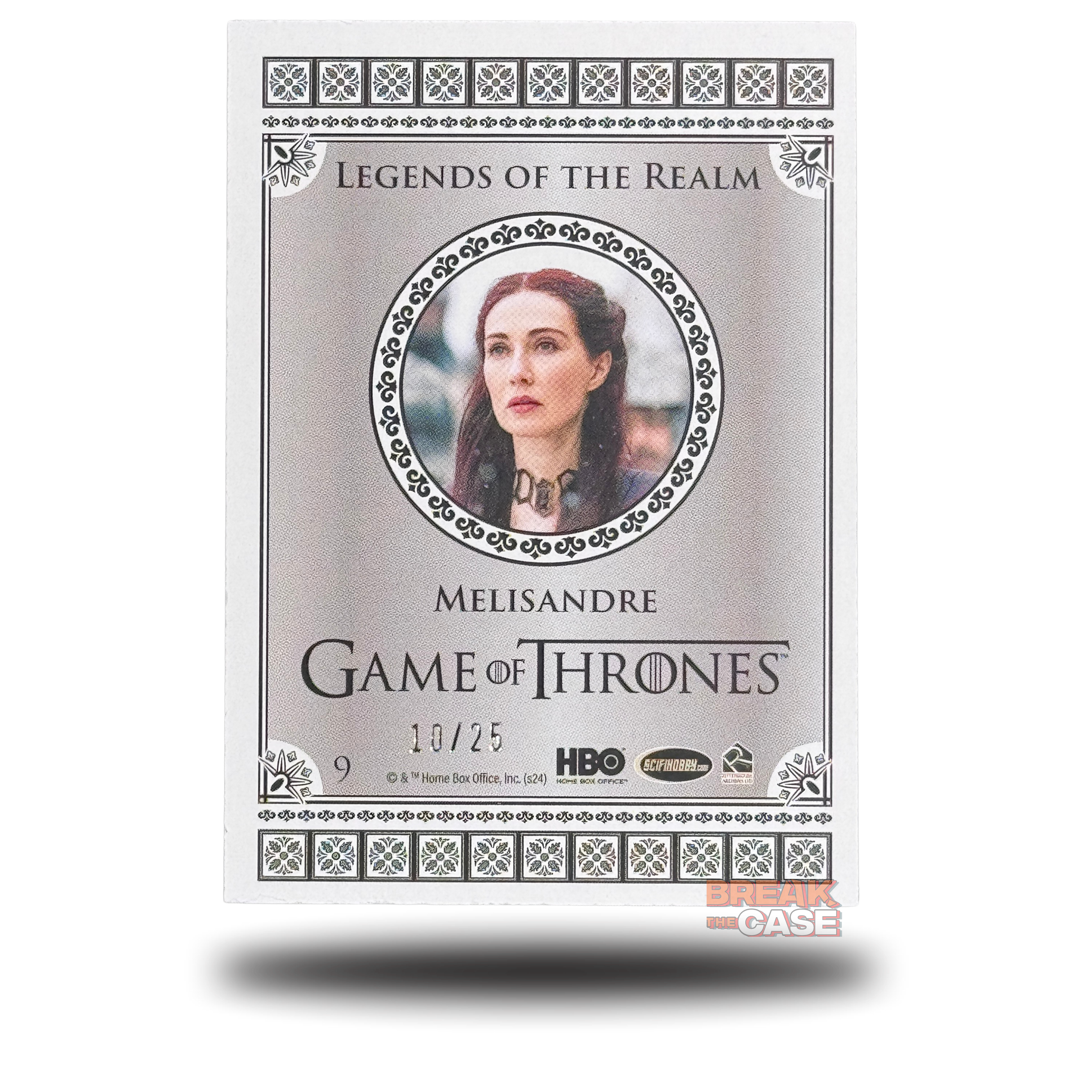 GoT: Legends of the Realm - Melisandre - Numbered /25