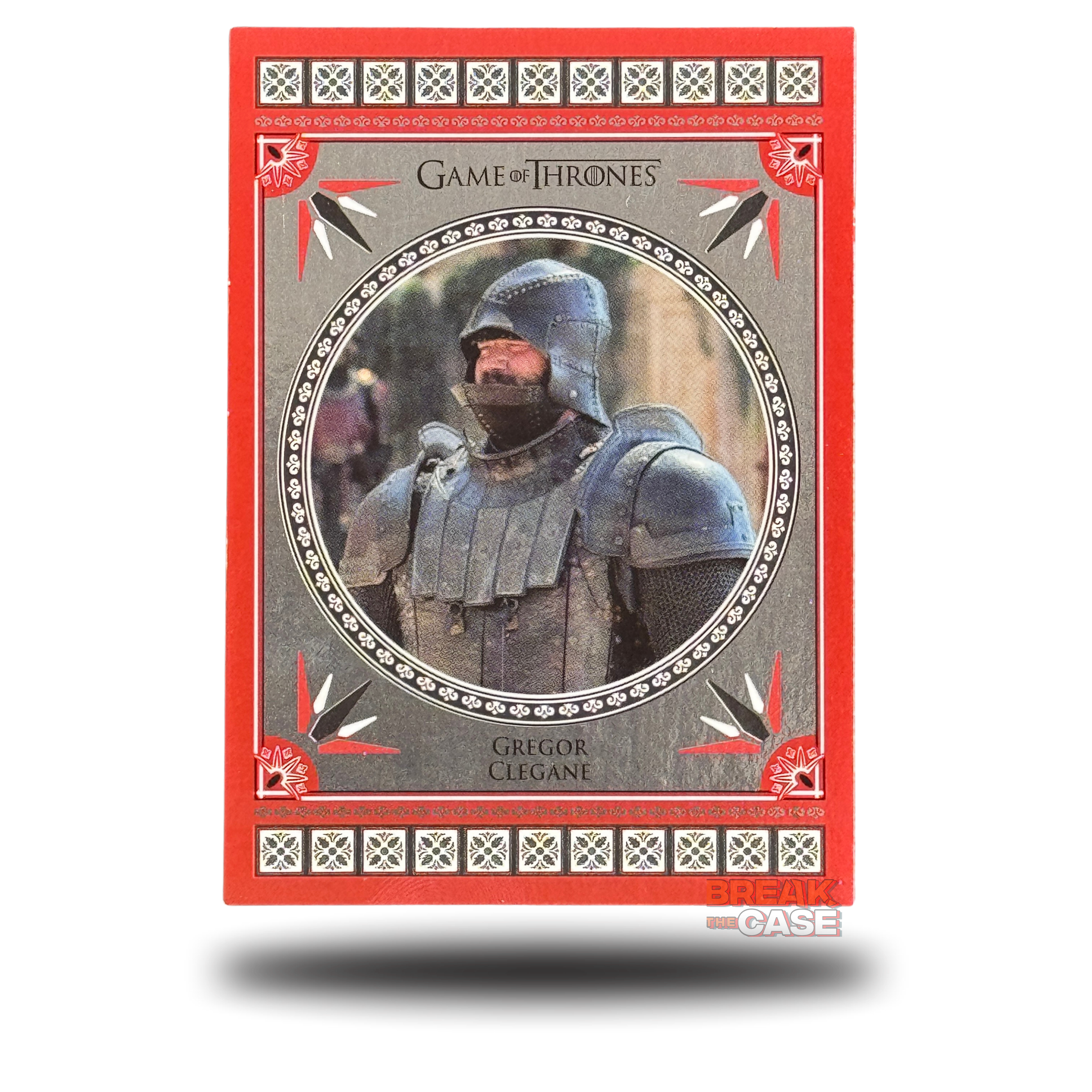 GoT: Legends of the Realm - Gregor Clegane - Numbered /50