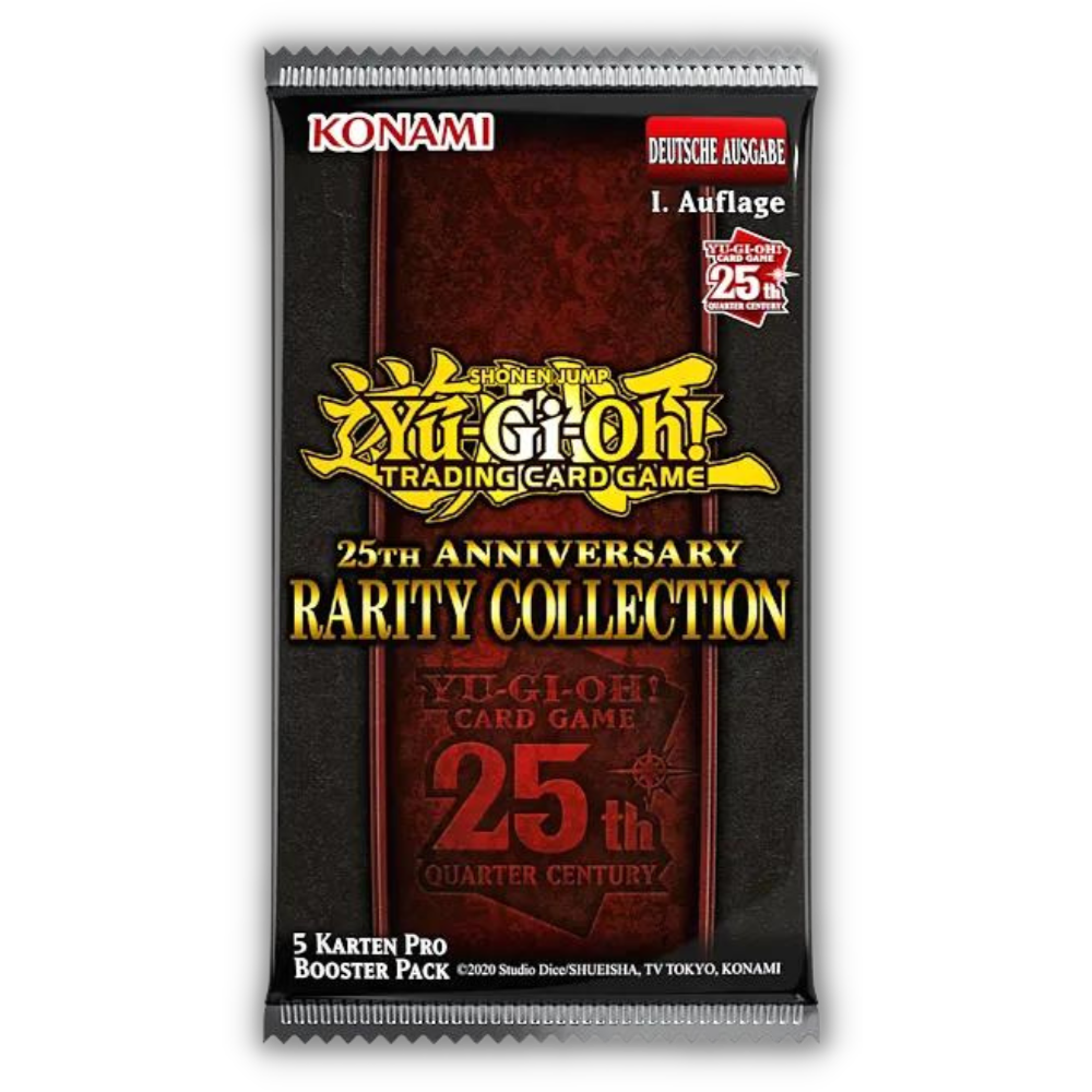 Yu-Gi-Oh! - 25th Anniversary - Rarity Collection - RA01 - Display