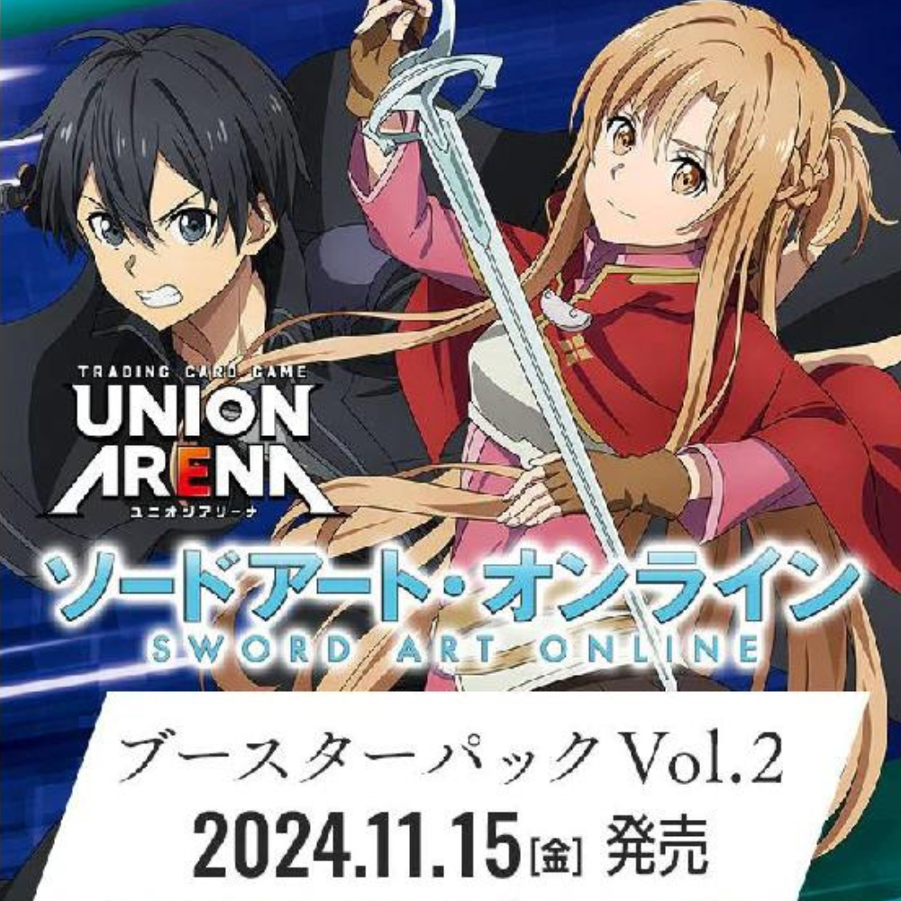 Union Arena - Sword Art Online Vol. 2 - EX08BT - Booster Display - Japanisch