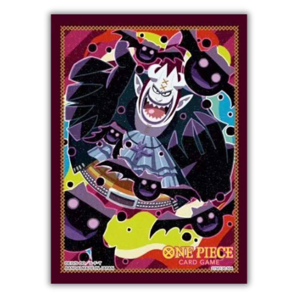 One Piece TCG Card Game - Official Card Sleeves V8 (70 Stk.)