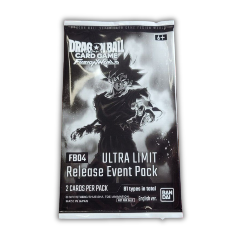 DBSCG - Fusion World - FB04 Ultra Limit Release Event Pack - Englisch