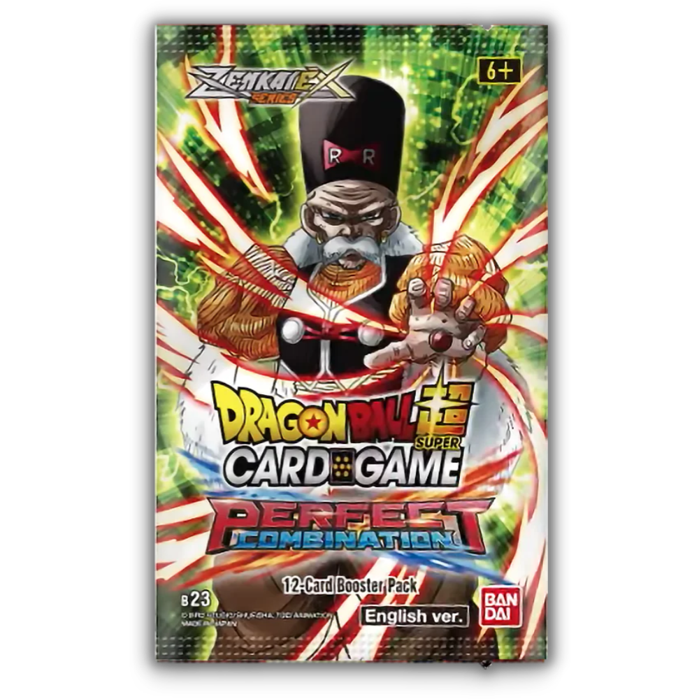 DBS Card Game - Perfect Combination - B23 - Englisch - LIVE BOXBREAK