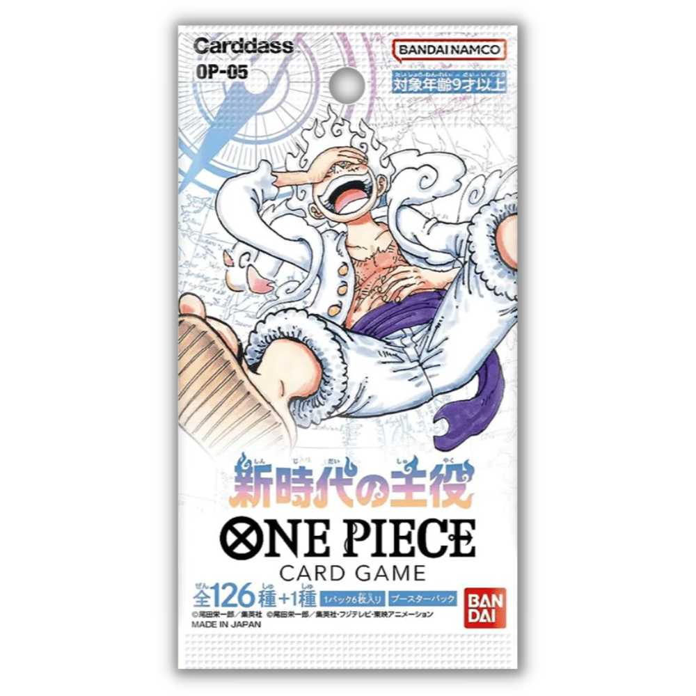 One Piece Card Game - OP05 - Awakening of the new Era - Booster - Japanisch