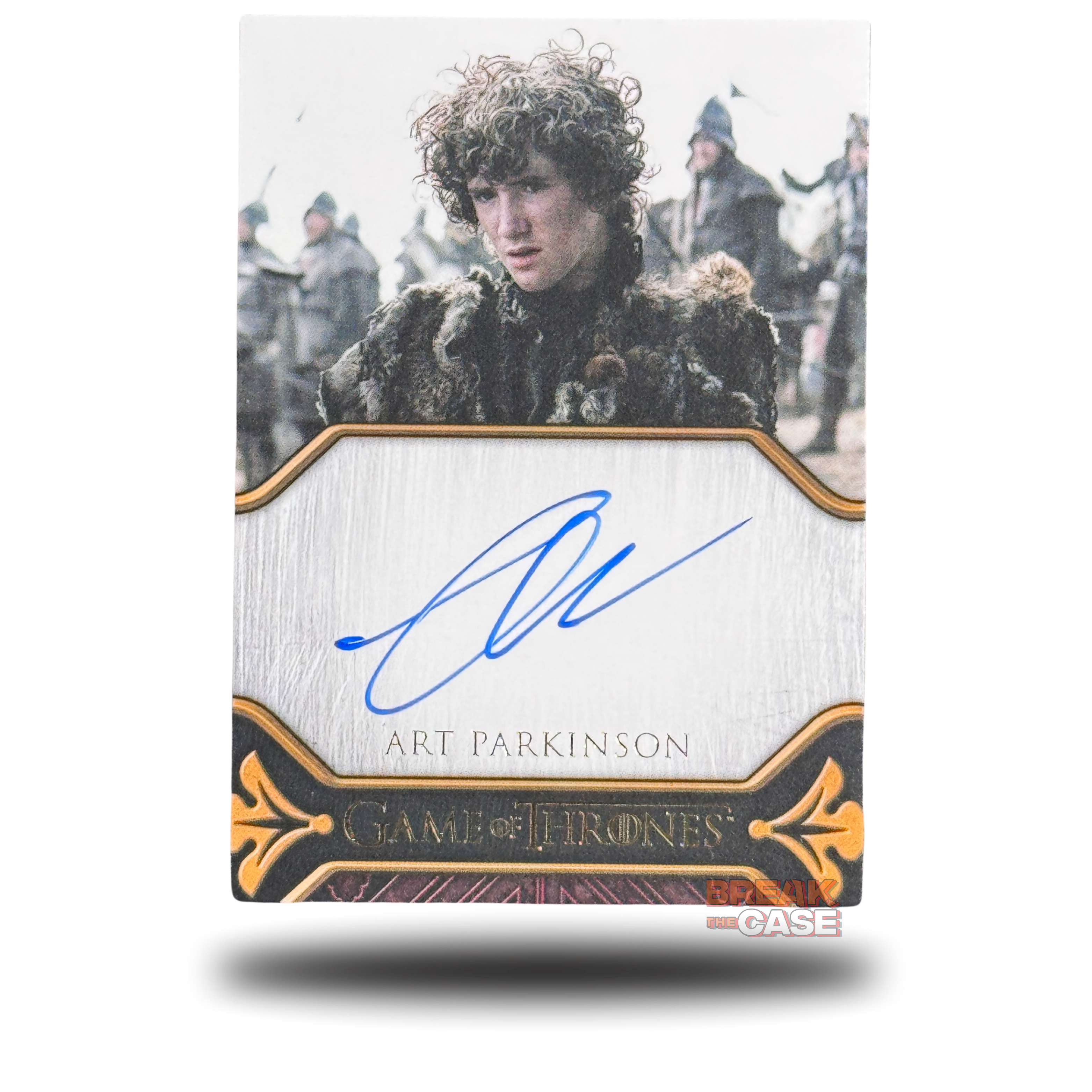 GoT: Legends of the Realm - Art Parkinson / Rickon Stark- Auto/Signatur