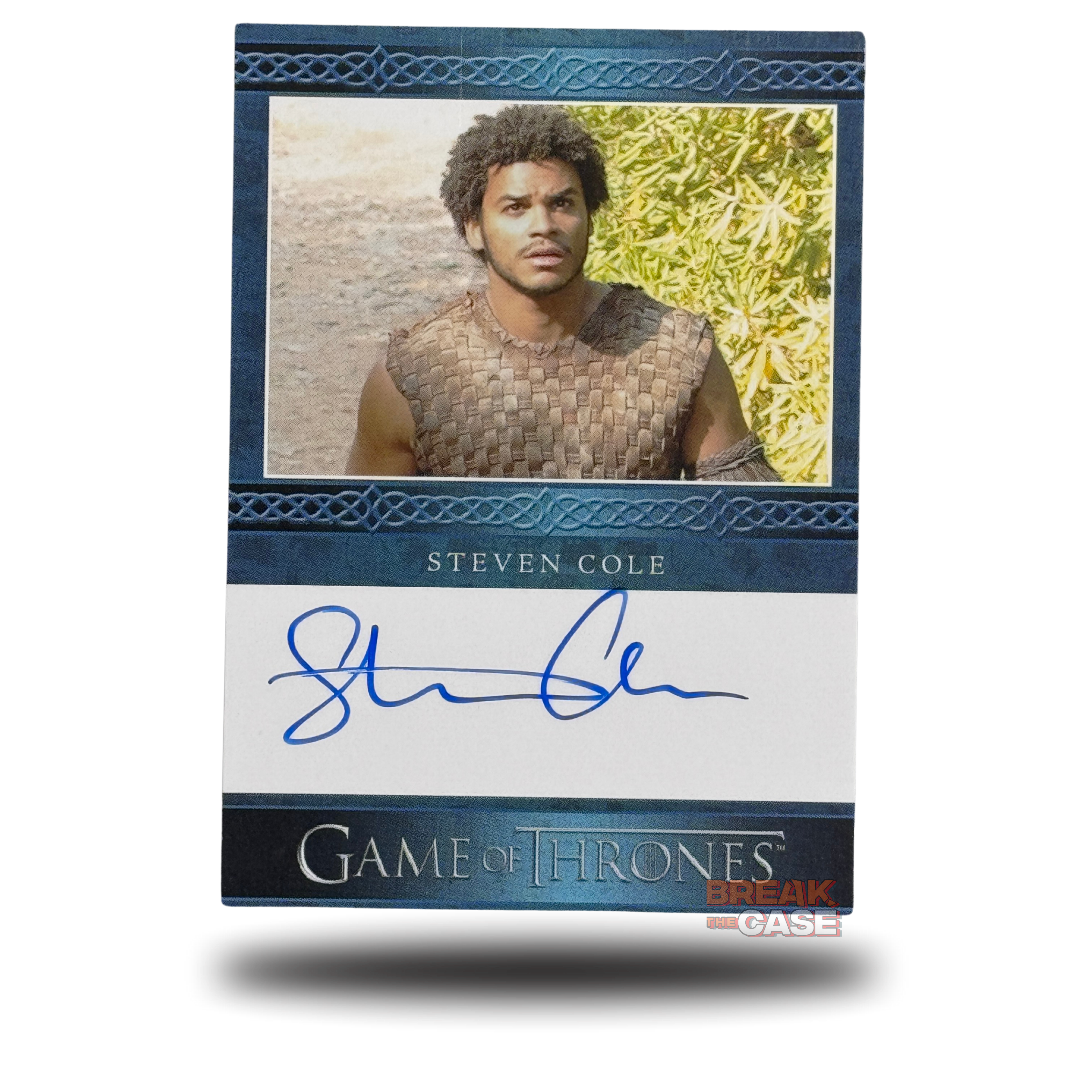 GoT: Legends of the Realm - Steven Cole / Kovarro - Auto/Signatur