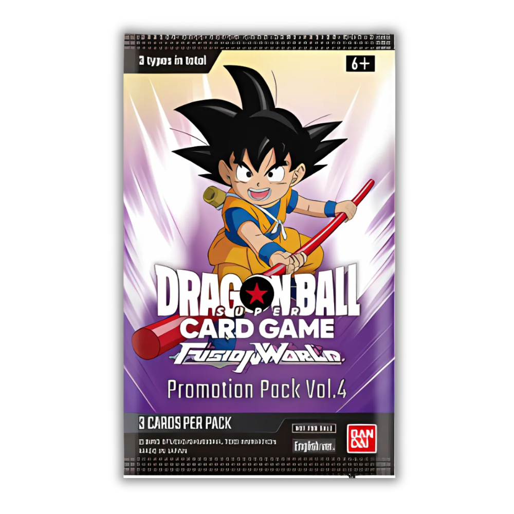 DBSCG - Fusion World - FB04 Ultra Limit Promotion Pack Vol. 4 - Englisch