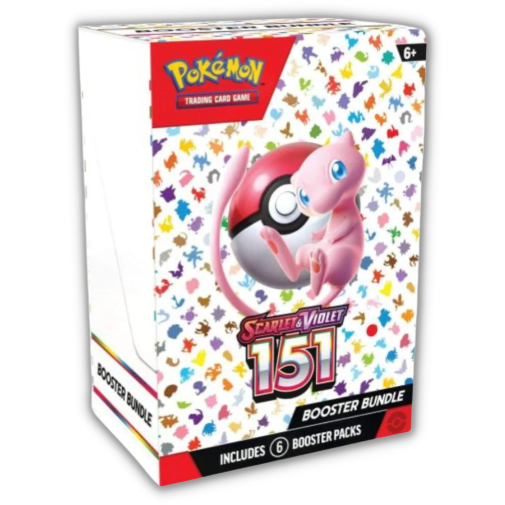 Pokemon - Karmesin & Purpur 3.5 - 151 - Booster Bundle - DE