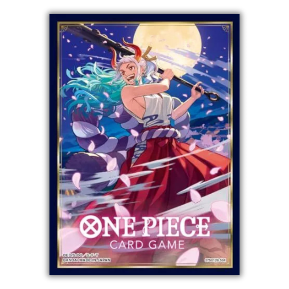 One Piece TCG Card Game - Official Card Sleeves V8 (70 Stk.)