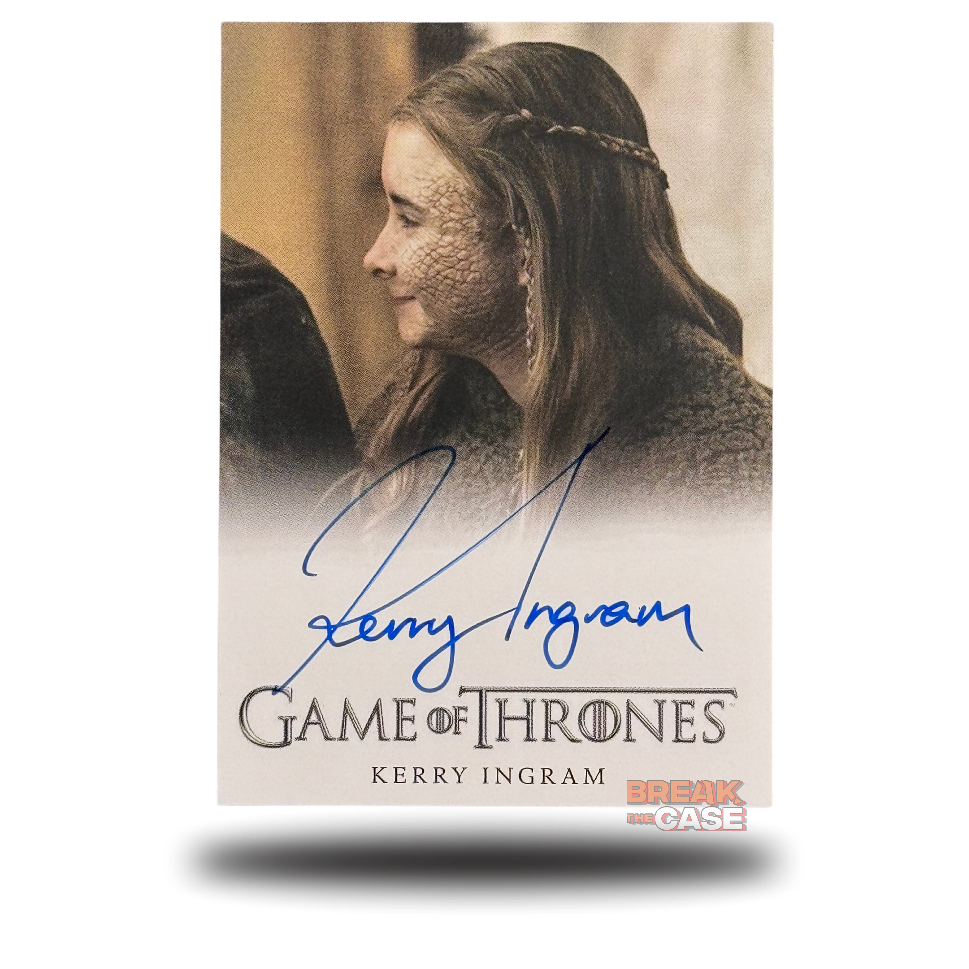 GoT: Legends of the Realm - Kerry Ingram / Shireen Baratheon - Auto/Signatur