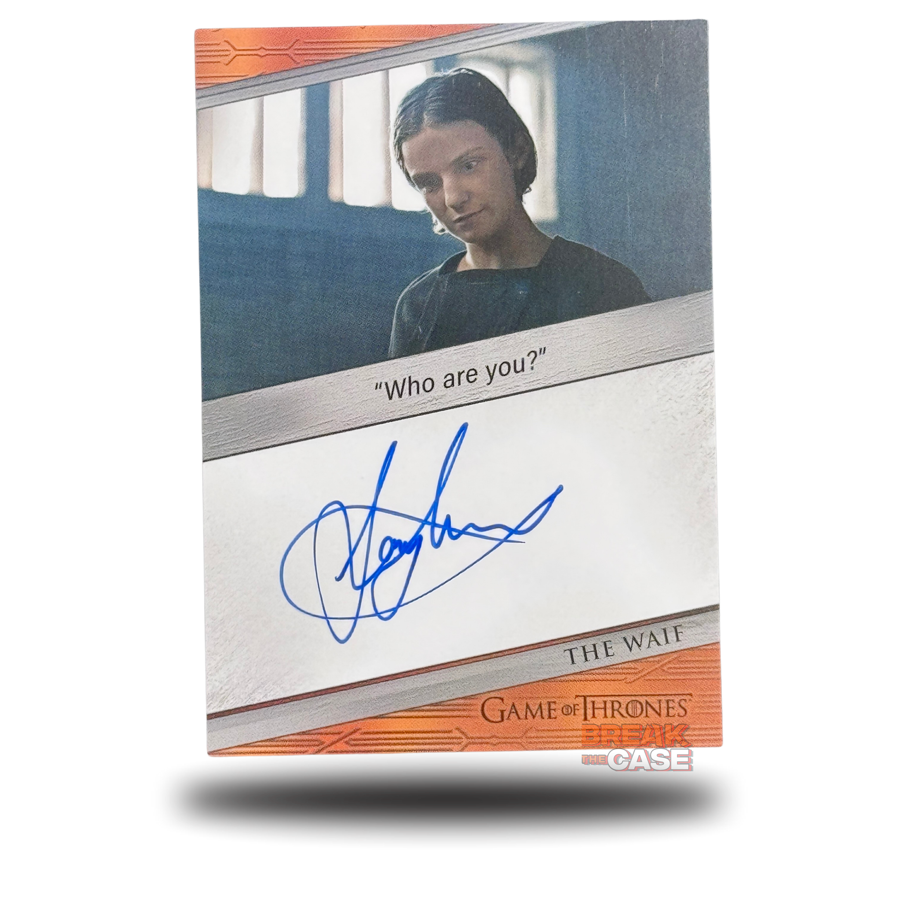 GoT: Legends of the Realm - Faye Marsay - The Waif - Auto/Signatur