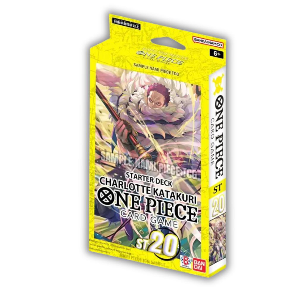 One Piece Card Game - Charlotte Katakuri - Yellow - ST20 - Starter Deck - Englisch