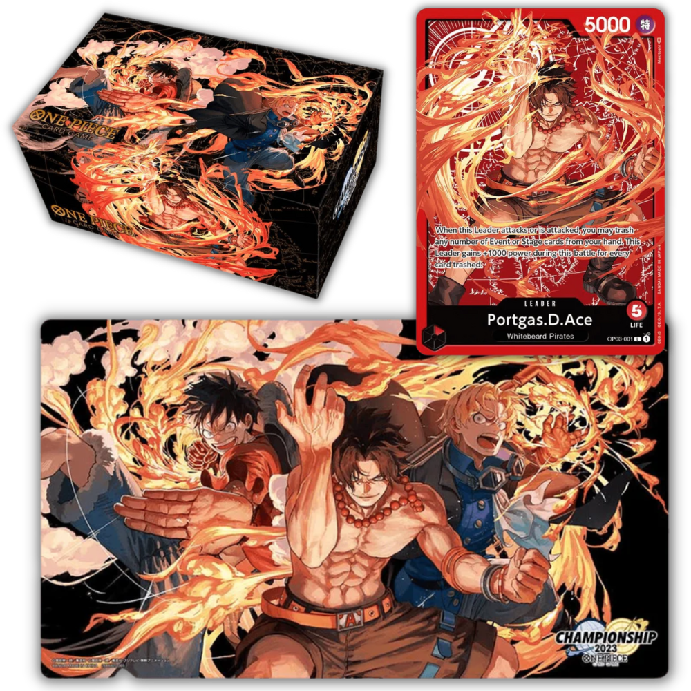 One Piece Card Game - Special Goods Set - Ace, Sabo & Luffy - Englisch