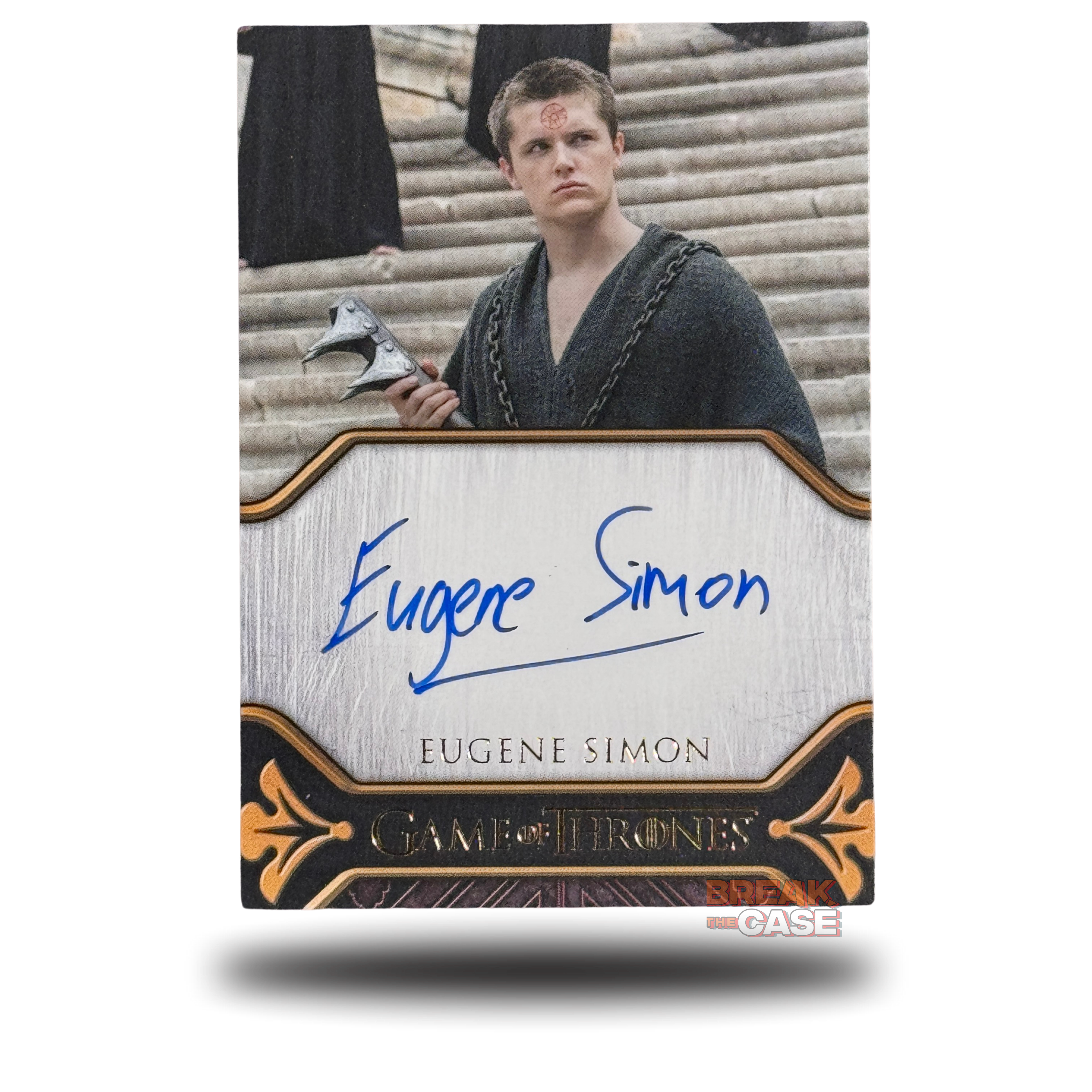 GoT: Legends of the Realm - Eugene Simon / Lancel Lannister - Auto/Signatur