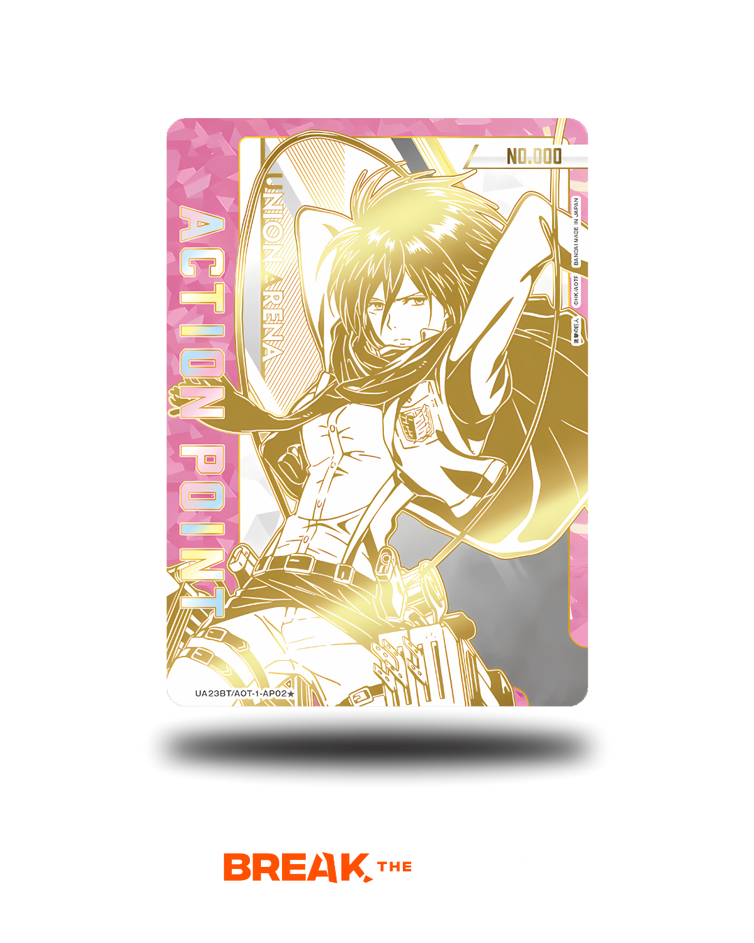 Union Arena - Attack on Titan - UA23BT - (JP) - BOXBREAK