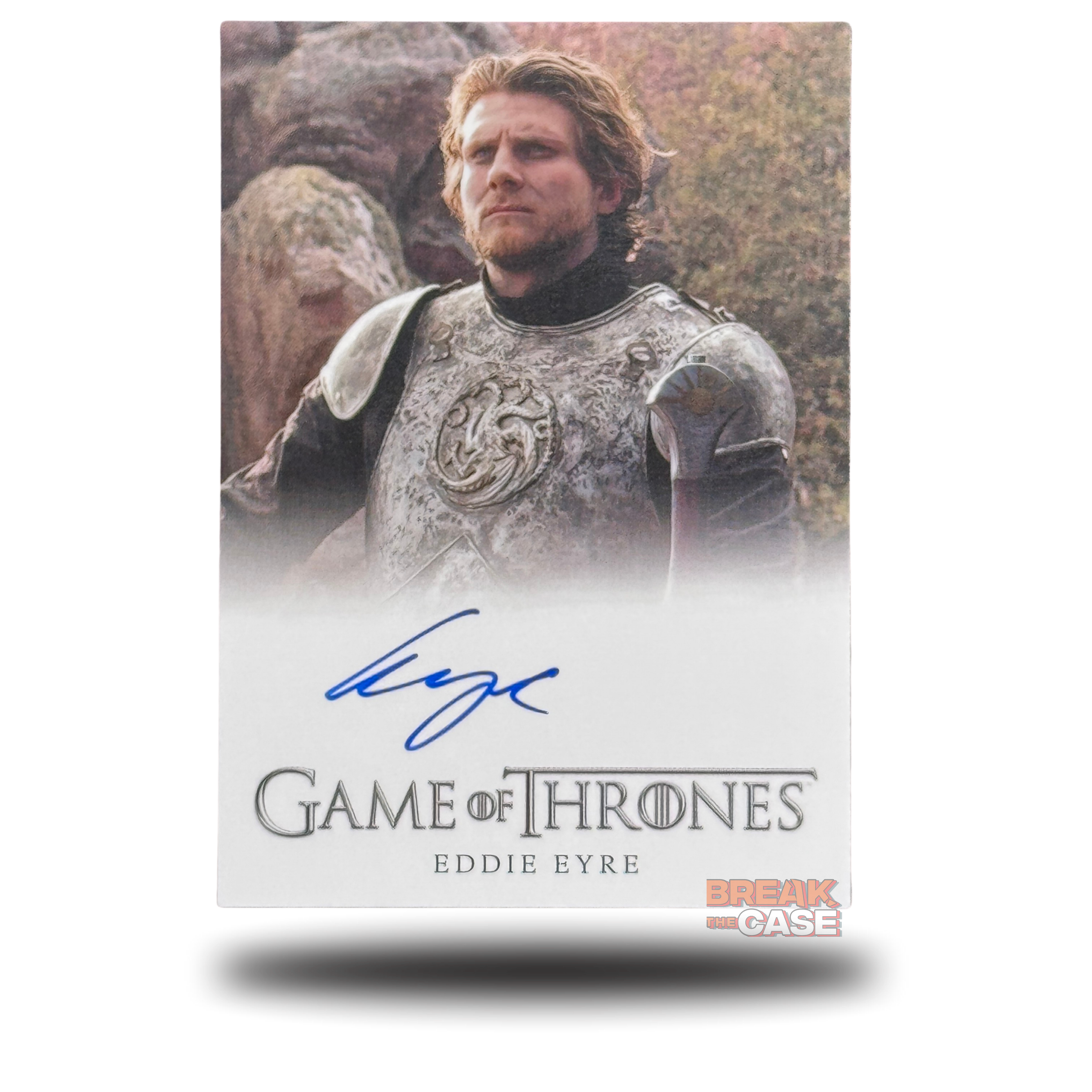 GoT: Legends of the Realm - Eddie Eyre / Ser Gerold Hightower - Auto/Signatur