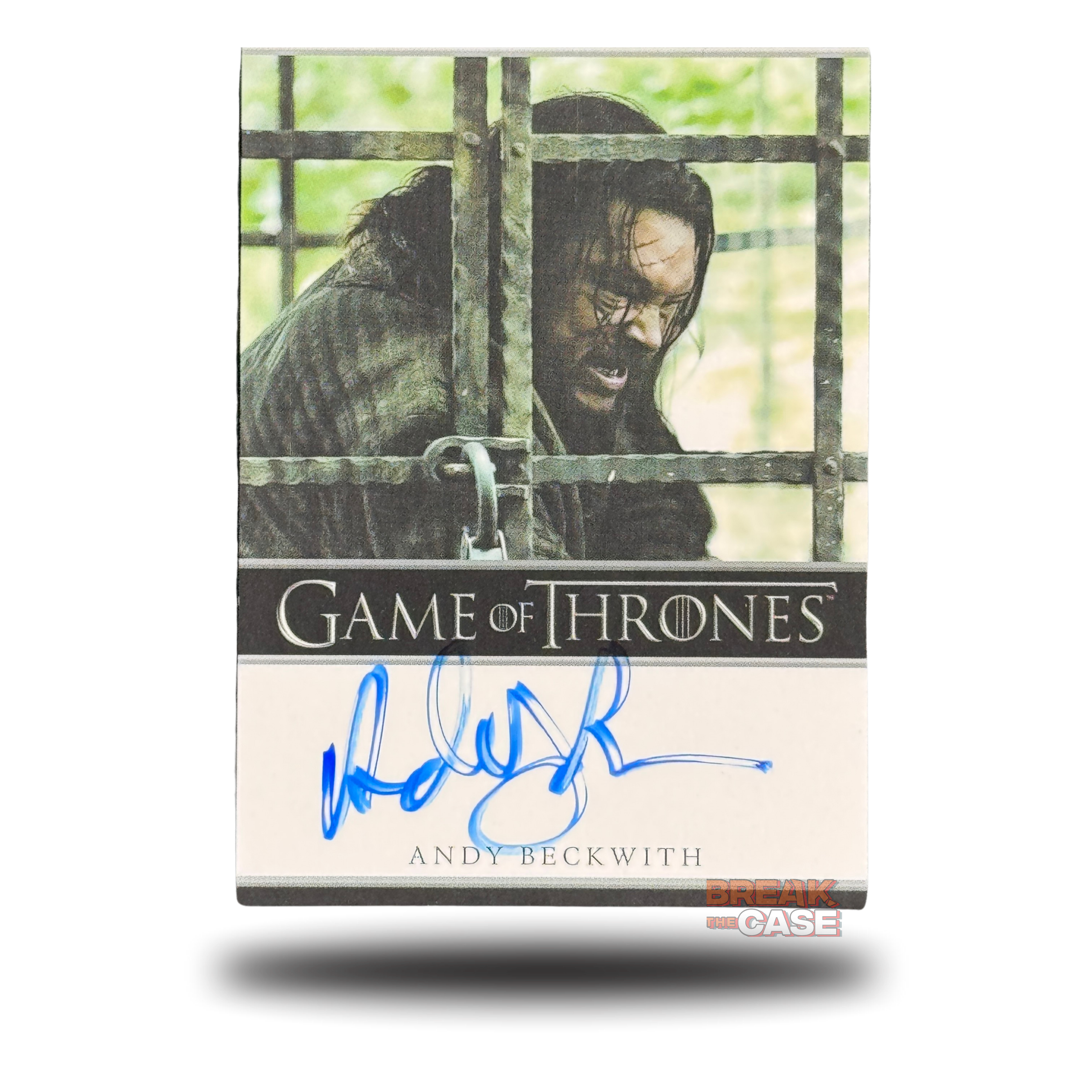 GoT: Legends of the Realm - Andy Beckwith / Rorge - Auto/Signatur