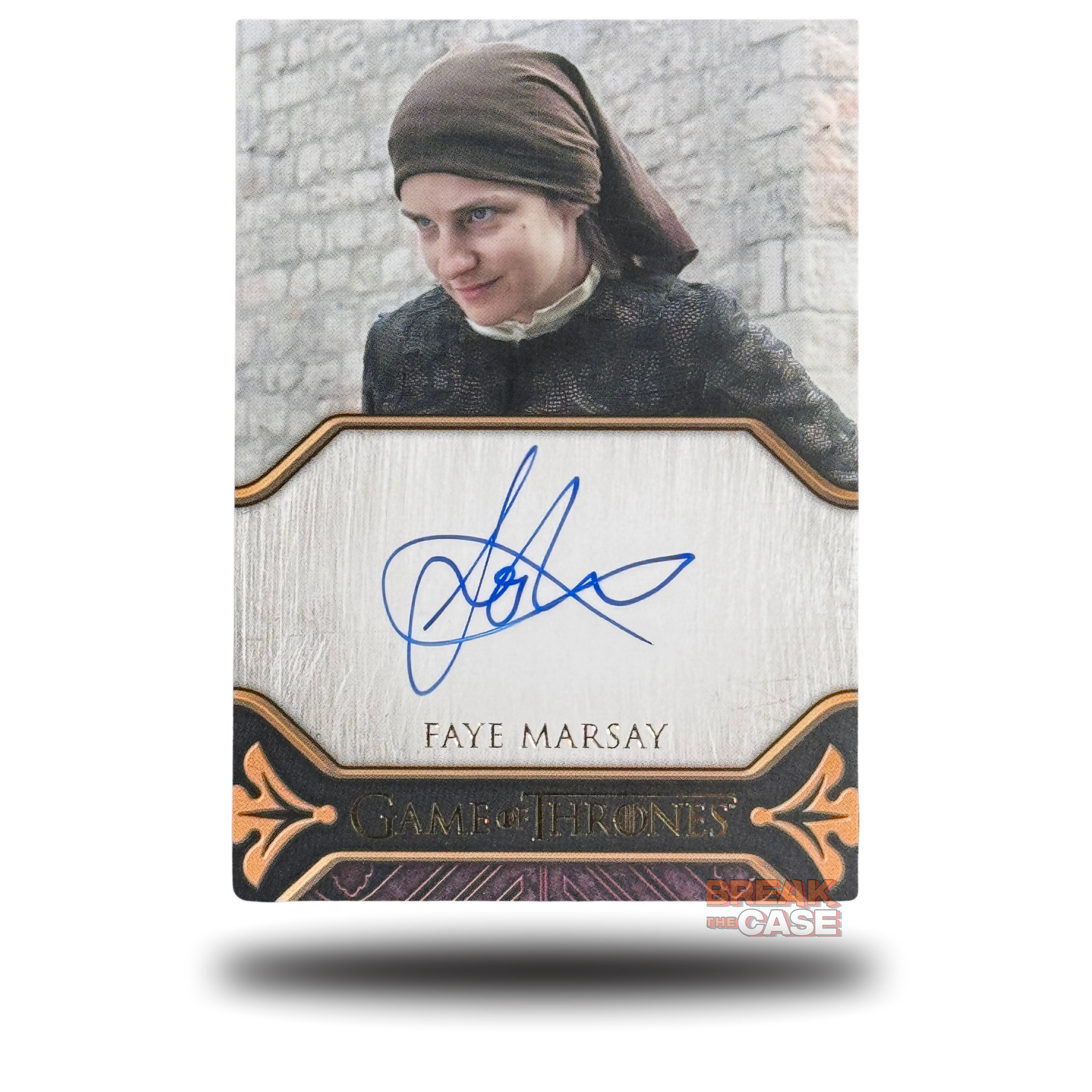 GoT: Legends of the Realm - Faye Marsay / The Waif - Auto/Signatur