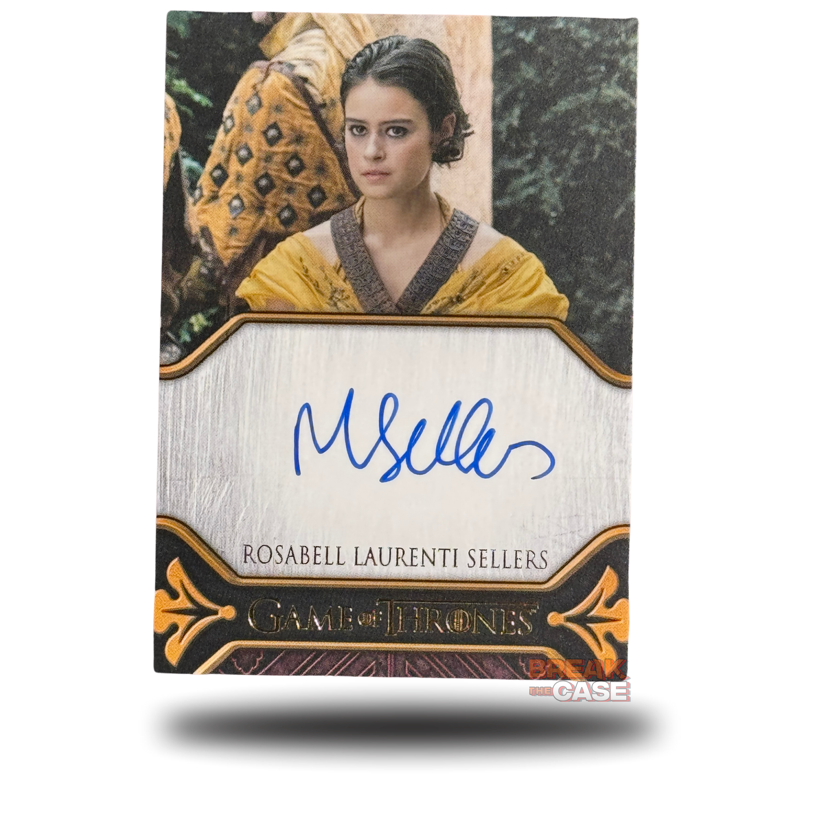 GoT: Legends of the Realm - Rosabell Laurenti Sellers / Tyene Sand - Auto/Signatur