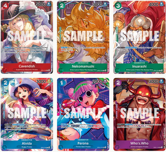 One Piece Card Game - Box Promotion Pack - Romance Dawn OP-01 - Japanisch