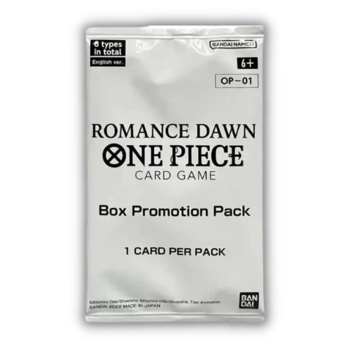 One Piece Card Game - Box Promotion Pack - Romance Dawn OP-01 - Japanisch