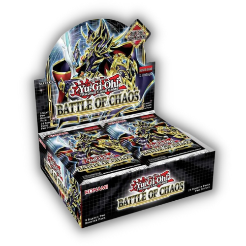 Yu-Gi-Oh! Battle of Chaos - BACH - Booster Display - Englisch - 1. Auflage