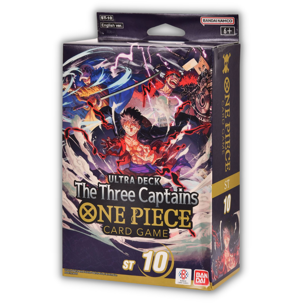 One Piece Card Game - The Three Captains - ST10 - Ultra Deck - Englisch